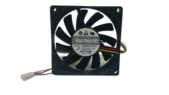 Sanyo 109P0812H721 3P Axial Server Fan Replacement