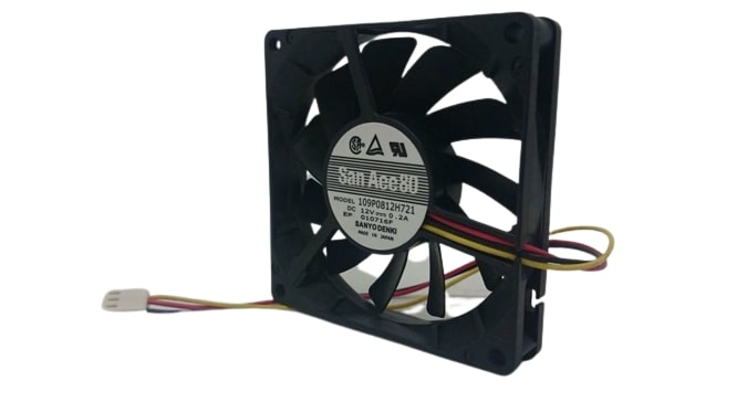 Sanyo 109P0812H721 3P Axial Server Fan Replacement