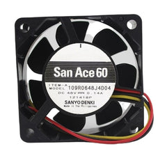 Sanyo 109R0648J4D04 Computer Server Axial Fan Replacement