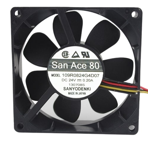 Sanyo 109R0824G4D07 Server Inverter Fan Replacement