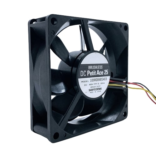 Sanyo 109R0848S403 3P 3-Wire Computer Server Fan Replacement