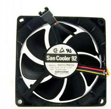 Sanyo 9A0912M4D06 Projector Fan Replacement