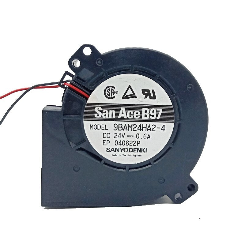 Sanyo 9BAM24HA2-4 Two-Wire Max Airflow Rate Fan Replacement