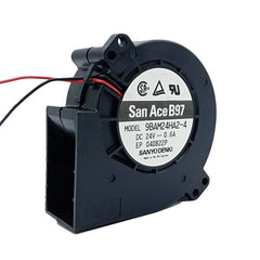 Sanyo 9BAM24HA2-4 Two-Wire Max Airflow Rate Fan Replacement