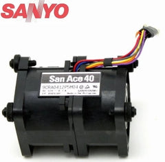 Sanyo 9CRA0412P5M04 4-Pin Server Inverter Axial Case Fan Replacement