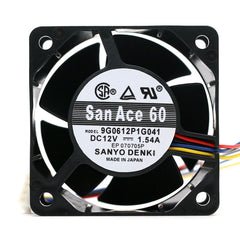 Sanyo 9G0612P1G041 PWM Powerful Fan Replacement