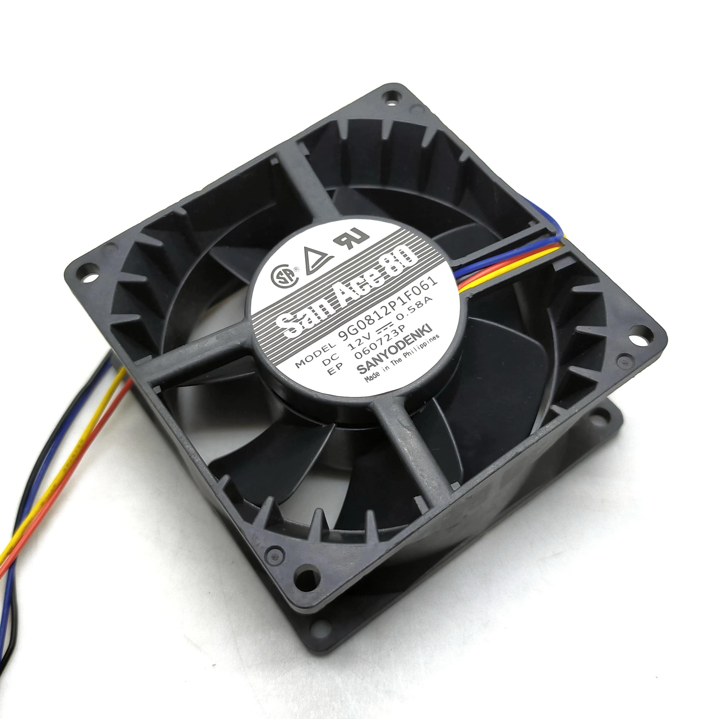 Sanyo 9G0812P1F061 Temperature Control Server Chassis Fan Replacement