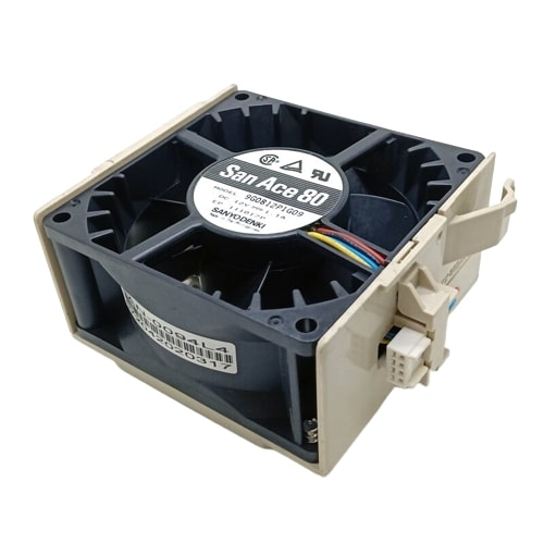 Sanyo 9G0812P1G09 Ultra Micro Server Chassis Fan Replacement