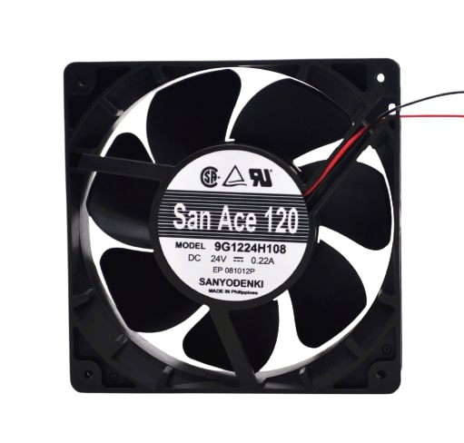 Sanyo 9G1224H108 For Power Inverter Server Fan Replacement