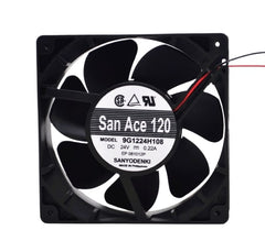 Sanyo 9G1224H108 For Power Inverter Server Fan Replacement