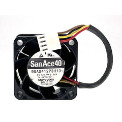 Sanyo 9GA0412P3H13 Dual Ball Bearing High Computer Fan Replacement