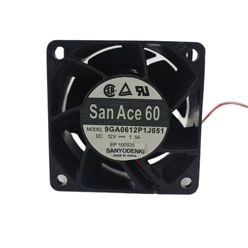 Sanyo 9GA0612P1J051 Violence Server Inverter Axial Fan Replacement