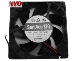 Sanyo 9GH1212C402 Dual Ball Quality Assurance Fan Replacement