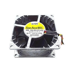 Sanyo 9GL0812P1K05 Computer Server Metal Fan Replacement