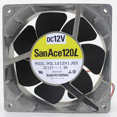 Sanyo 9GL1212V1J03 Waterproof Modified Motorcycle Fan Replacement