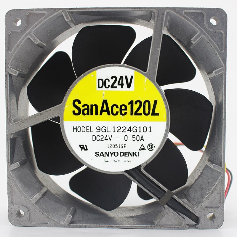 Sanyo 9GL1224G101 Temperature Gale Fan Replacement