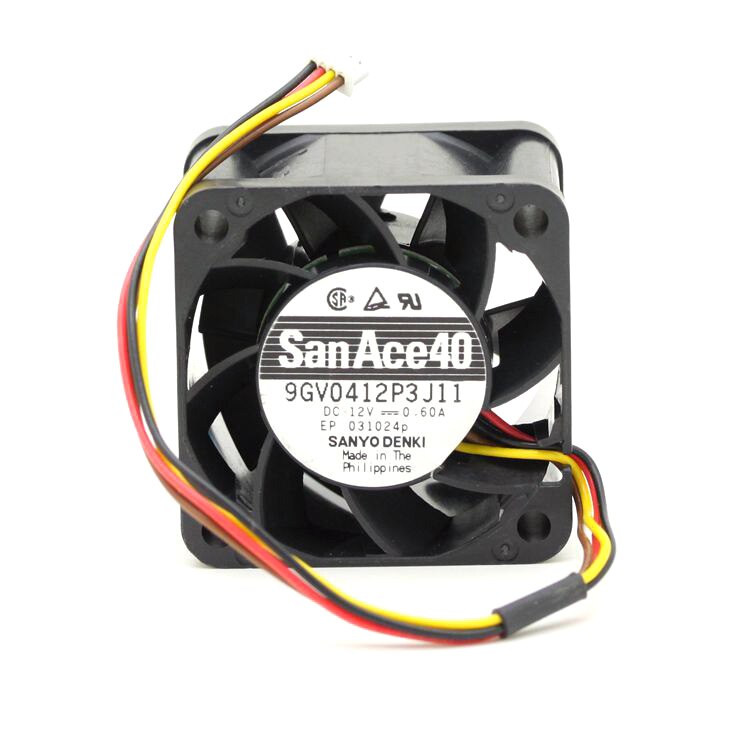 Sanyo 9GV0412P3J11 PWM Powerful Speed Control  Fan Replacement