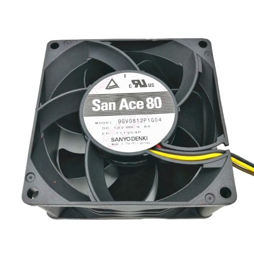 Sanyo 9GV0812P1G04 High Speed Ultraflow Server Case Fan Replacement