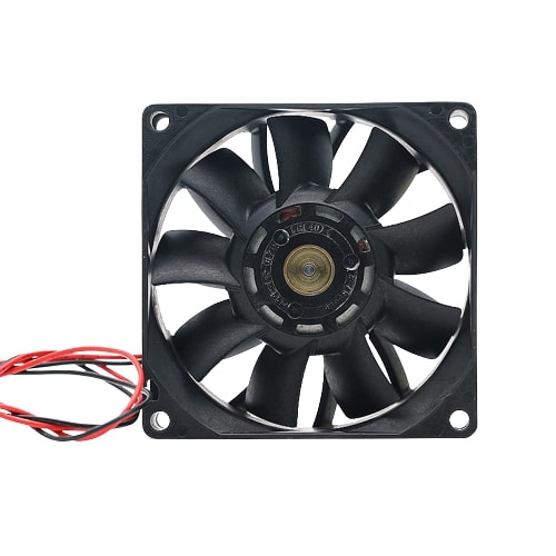 Sanyo 9GV0812P4J04 Radiator Air Volume Fan Replacement