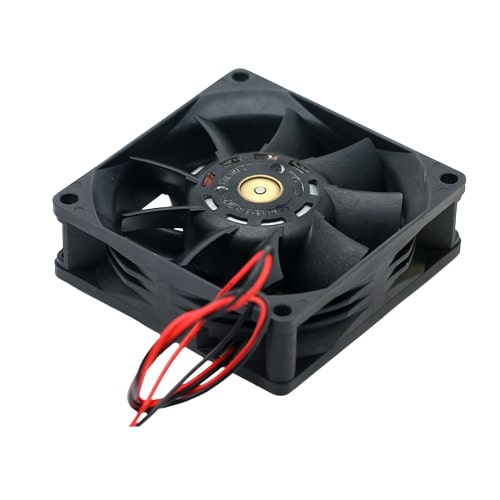 Sanyo 9GV0812P4J04 Radiator Air Volume Fan Replacement