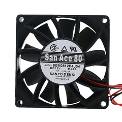 Sanyo 9GV0812P4J04 Radiator Air Volume Fan Replacement