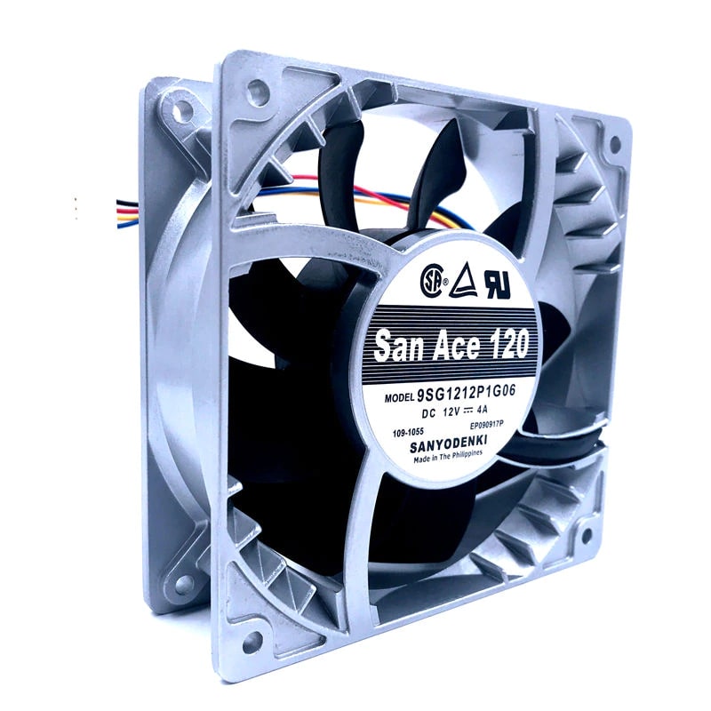 Sanyo 9SG1212P1G06 High Temperature Speed Fan Replacement