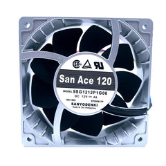 Sanyo 9SG1212P1G06 High Temperature Speed Fan Replacement