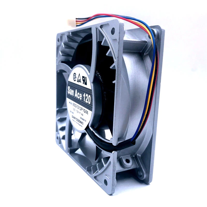 Sanyo 9SG1212P1G06 High Temperature Speed Fan Replacement