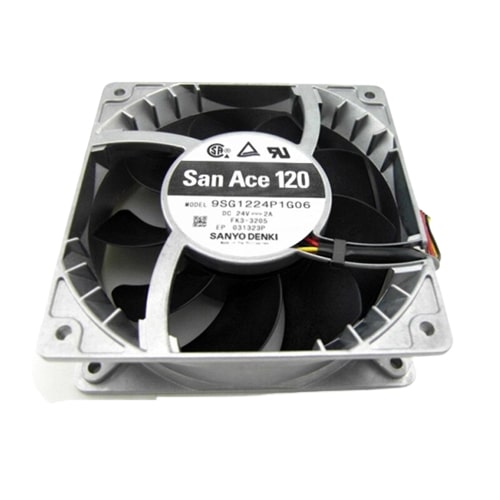 Sanyo 9SG1224P1G06 Wind Quantity Server Axial Fan Replacement