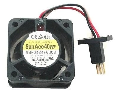 Sanyo 9WF0424H6D01 Waterproof Server Case Fan Replacement