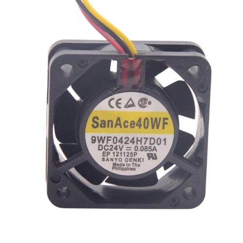 Sanyo 9WF0424H7D01 Waterproof Server Inverter Fan Replacement