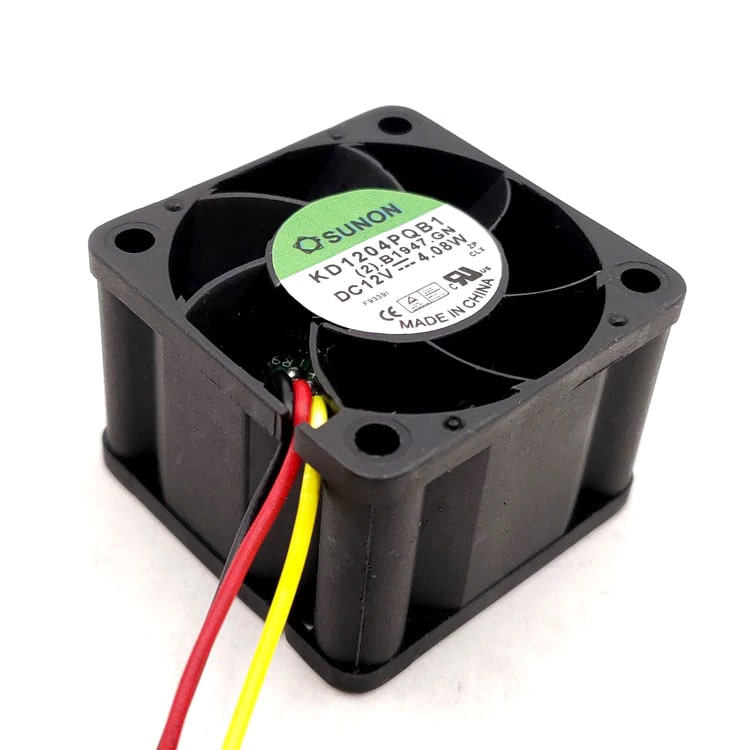 Sunon KD1204PQB1 Switch Server Fan Replacement