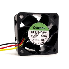 Sunon KD1204PQB1 Switch Server Fan Replacement