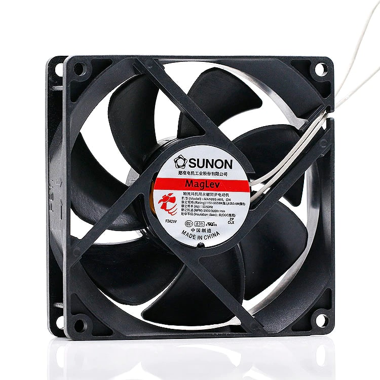 Sunon MA1092-HVL GN 9225 Axial Flow Cabinet Fan Replacement