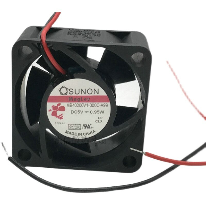 Sunon MB40200V1-000C-A99 Silent Computer Fan Replacement