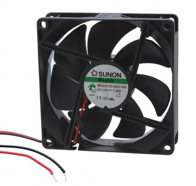 Sunon ME92251V3-000U-A99 2-Wire Computer Case Fan Replacement