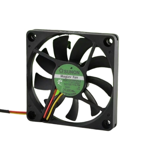 Sunon Maglev KDE1207PFV3-A Quiet Speed Fan Replacement