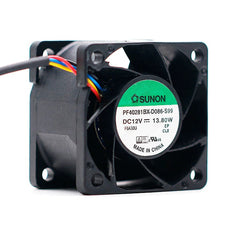 Sunon PF40281BX-D086-S99 4-Pin Axial Computer Server Fan Replacement