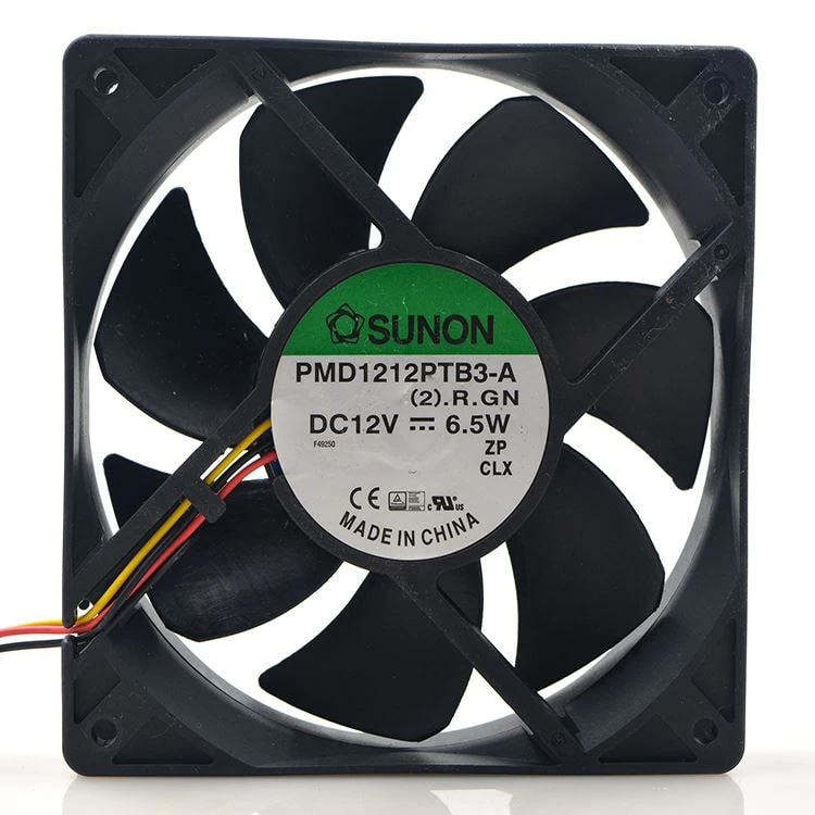 Sunon PMD1212PTB3-A  3-Wire Computer Fan Replacement